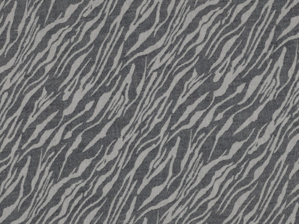 Double Gauze Jacquard Zebra