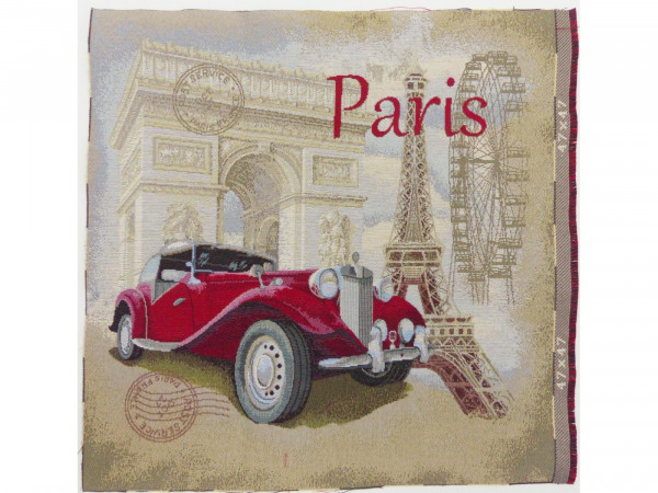 Gobelin Panel "Paris" - für Kissen, Taschen etc.